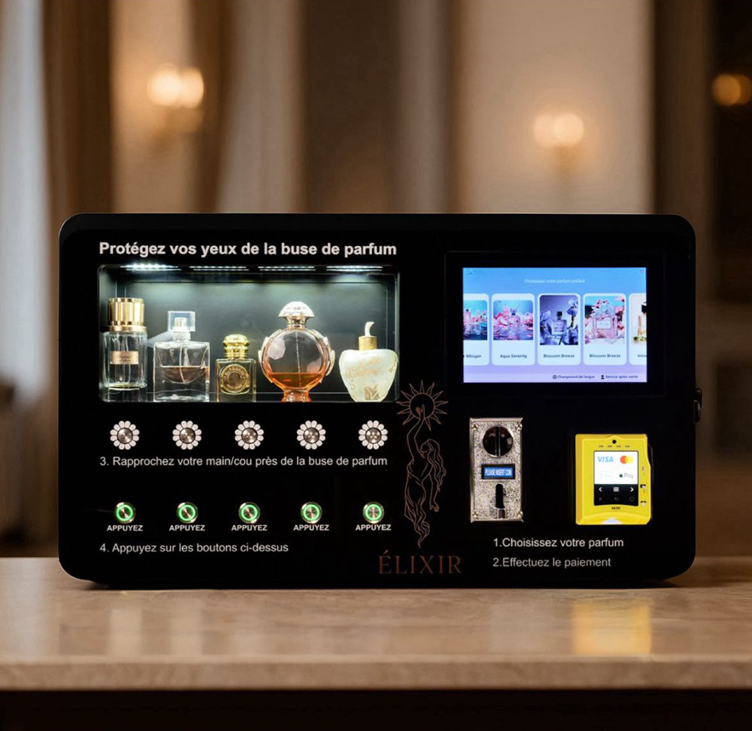 Élixir – La machine à parfum interactive